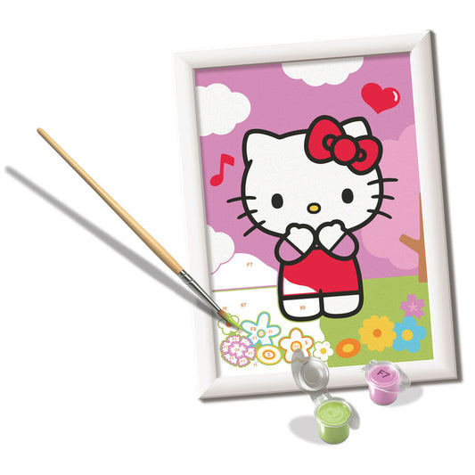 Kit de pintura CreArt Hello Kitty  