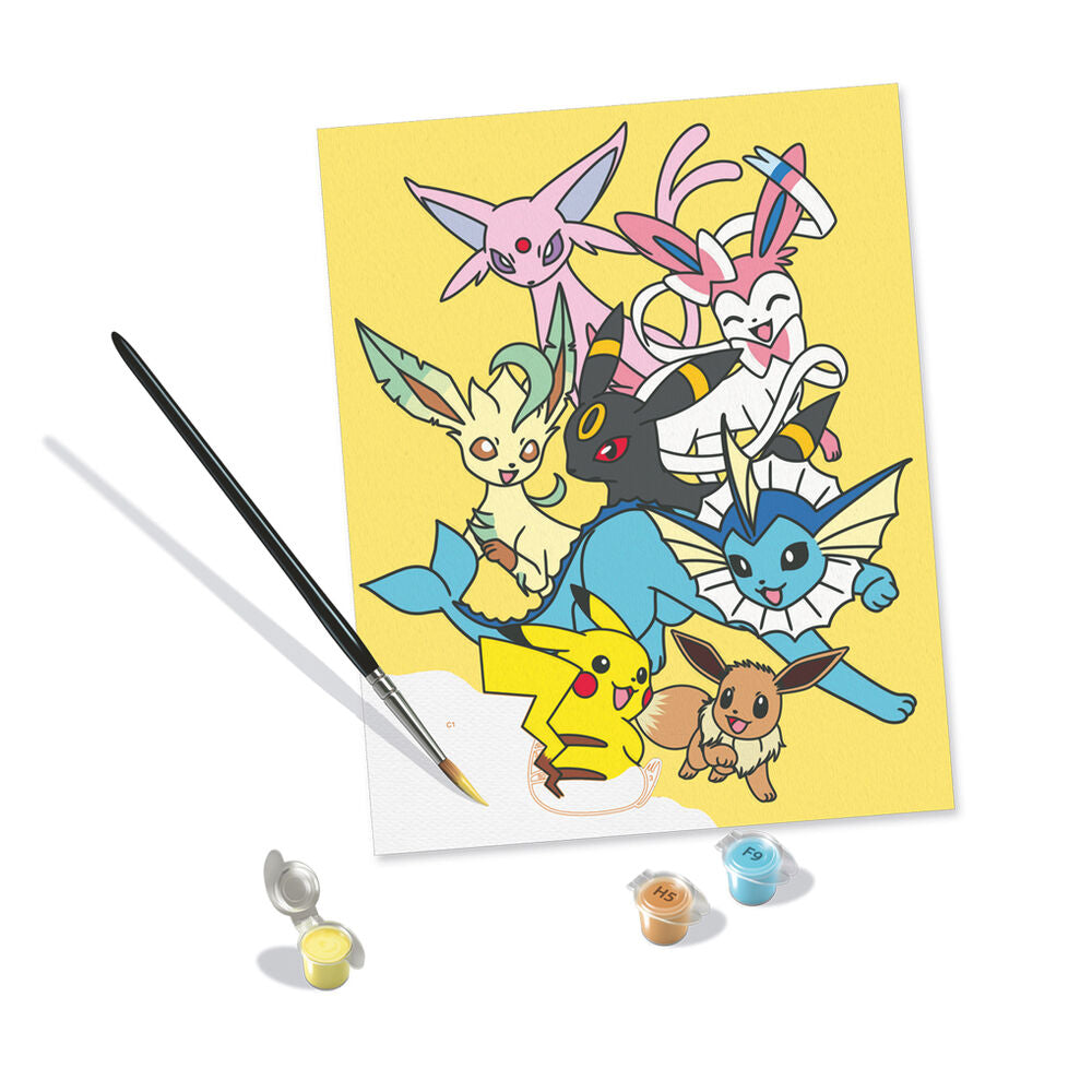 Kit de pintura CreArt Legendarios Pokemon adulto   RAVENSBURGER