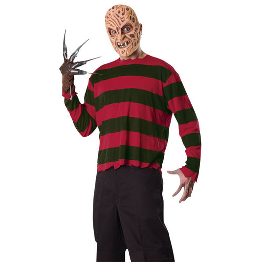 Kit disfraz Freddy Krueger Pesadilla en Elm Street adulto   RUBIES