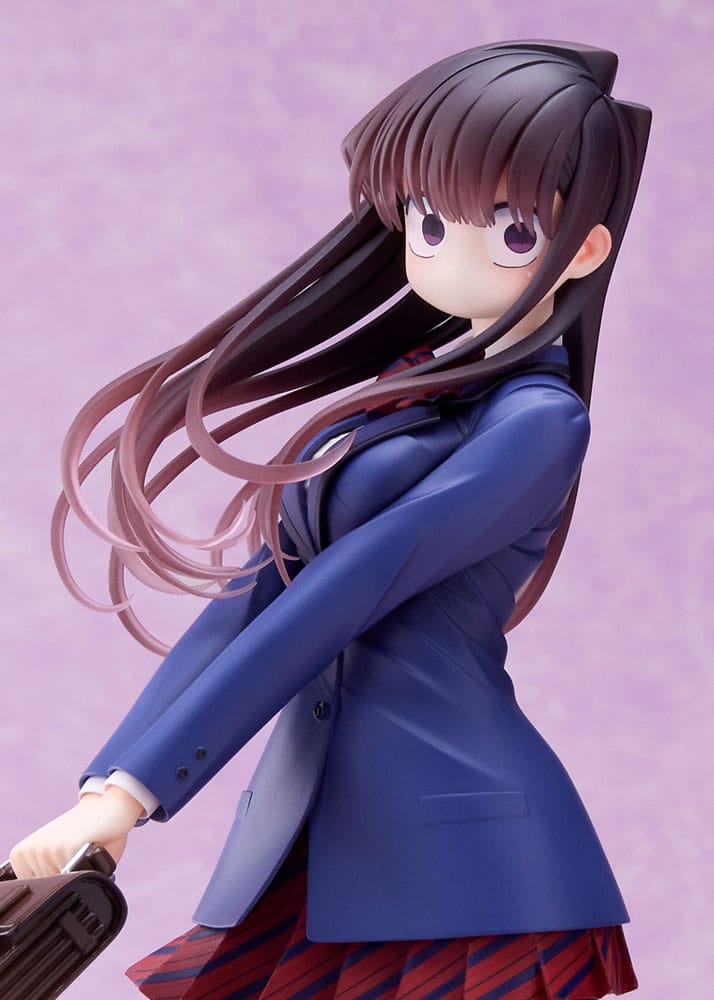 Komi Can't Communicate PVC 1/7 Komyushou desu. Shouko Komi DT-177 26 cm   Wave Corporation