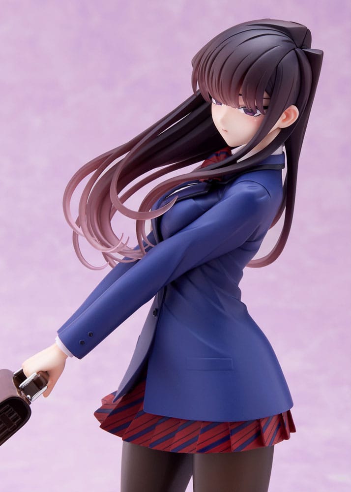 Komi Can't Communicate PVC 1/7 Komyushou desu. Shouko Komi DT-177 26 cm   Wave Corporation
