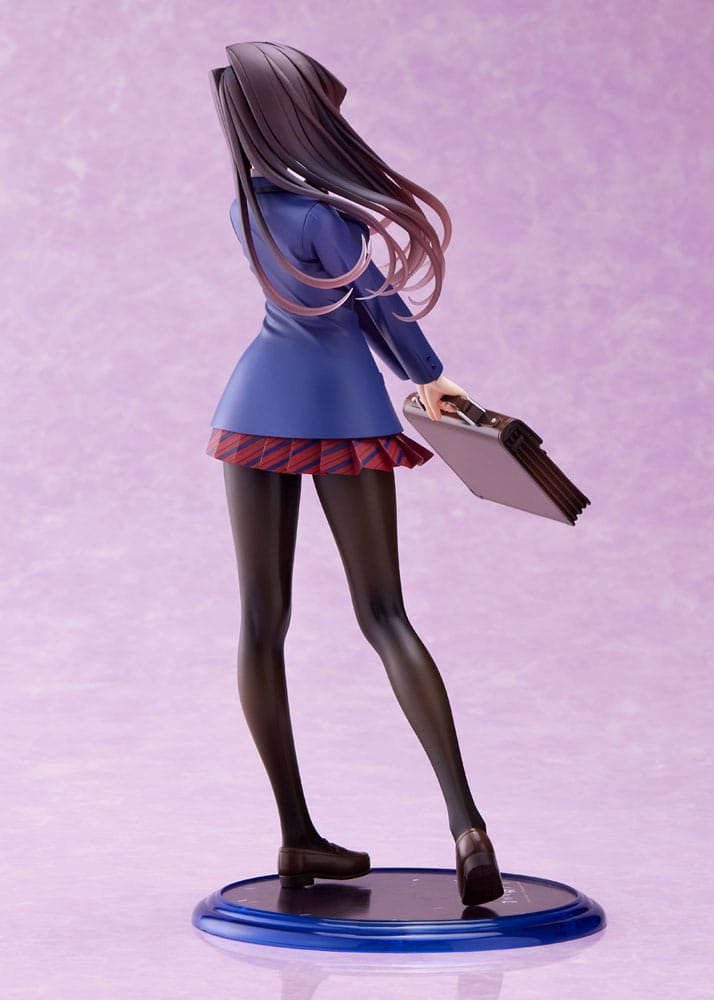 Komi Can't Communicate PVC 1/7 Komyushou desu. Shouko Komi DT-177 26 cm   Wave Corporation