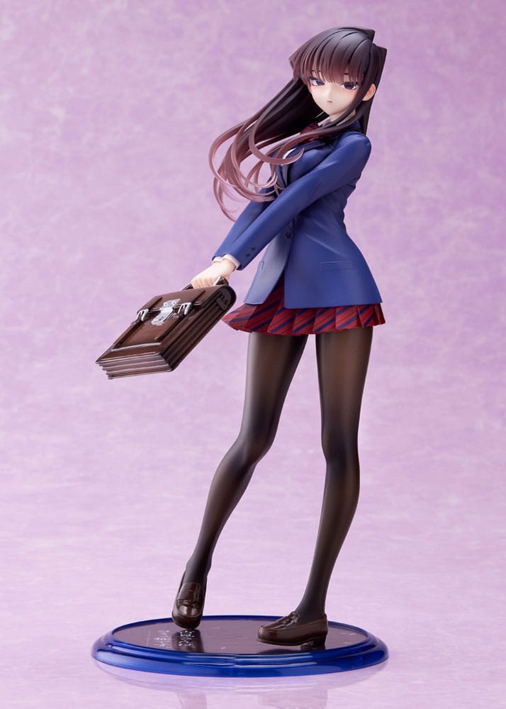 Komi Can't Communicate PVC 1/7 Komyushou desu. Shouko Komi DT-177 26 cm   Wave Corporation