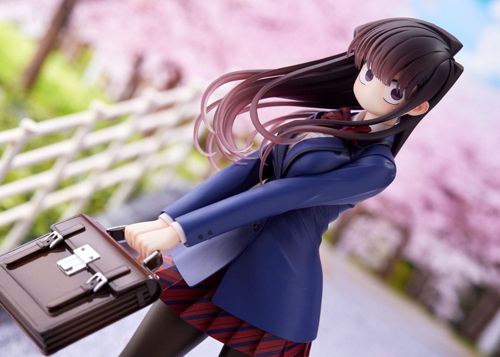 Komi Can't Communicate PVC 1/7 Komyushou desu. Shouko Komi DT-177 26 cm   Wave Corporation