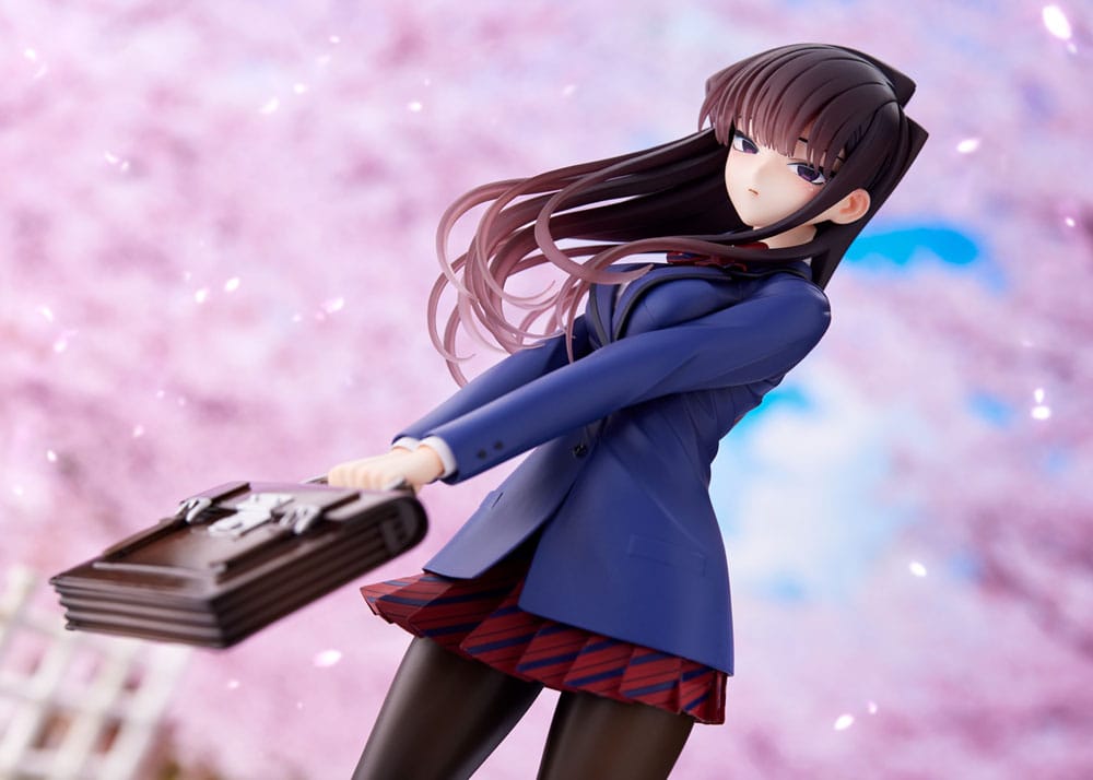 Komi Can't Communicate PVC 1/7 Komyushou desu. Shouko Komi DT-177 26 cm   Wave Corporation