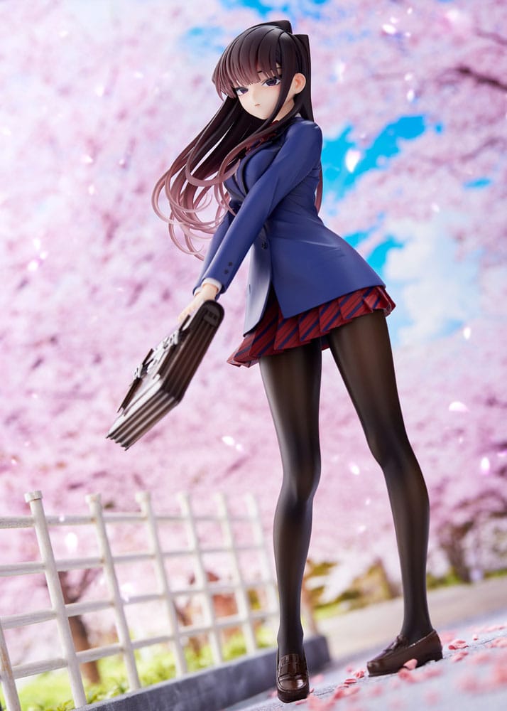 Komi Can't Communicate PVC 1/7 Komyushou desu. Shouko Komi DT-177 26 cm   Wave Corporation