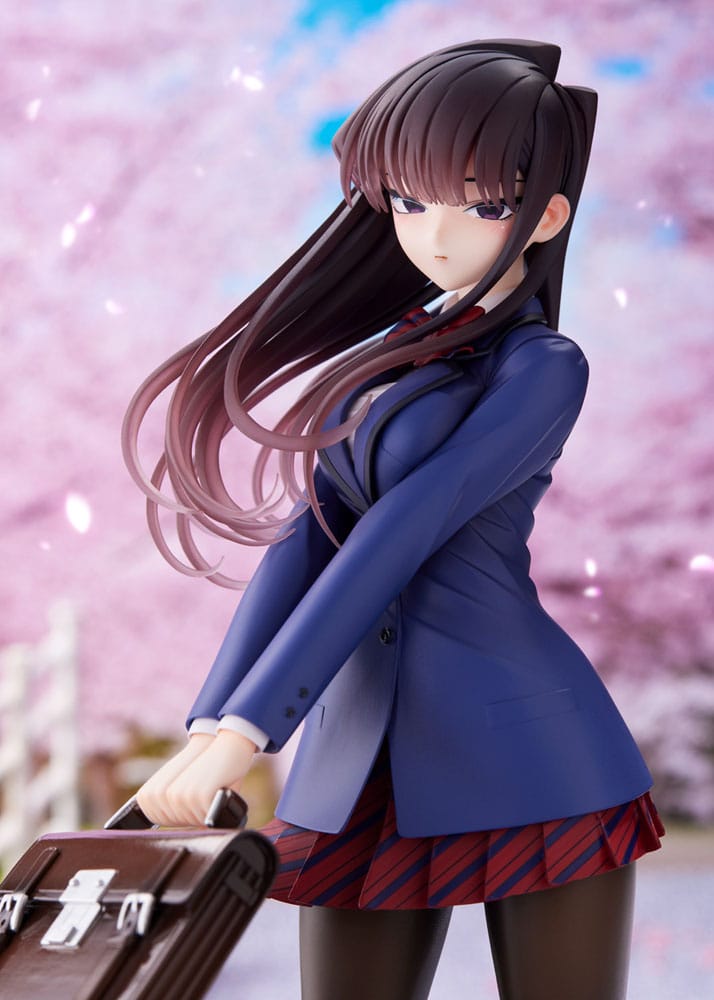 Komi Can't Communicate PVC 1/7 Komyushou desu. Shouko Komi DT-177 26 cm   Wave Corporation