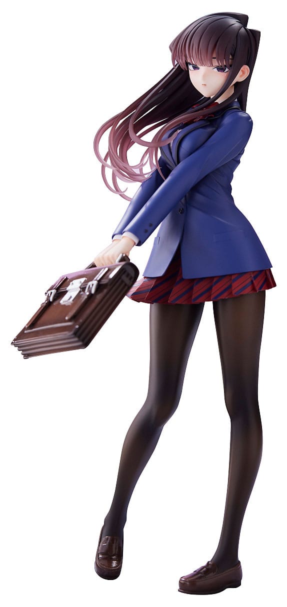 Komi Can't Communicate PVC 1/7 Komyushou desu. Shouko Komi DT-177 26 cm   Wave Corporation