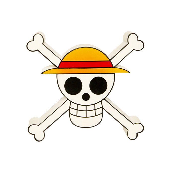 LAMPARA ABYSSE ONE PIECE CALAVERA  