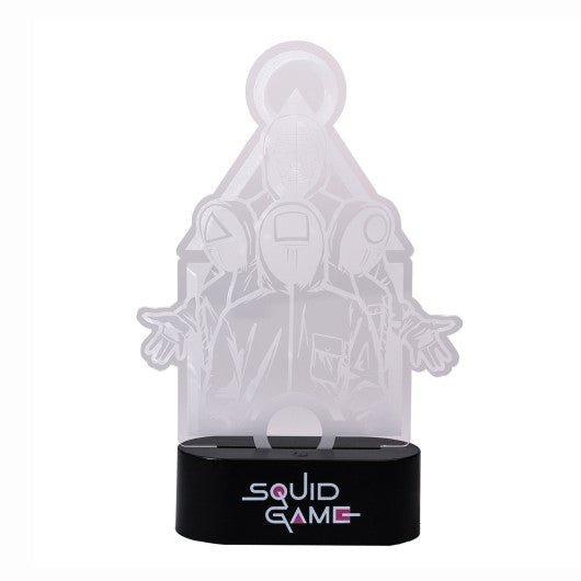 LAMPARA LED DE MESA EL JUEGO DEL CALAMAR   GRUPO ERIK