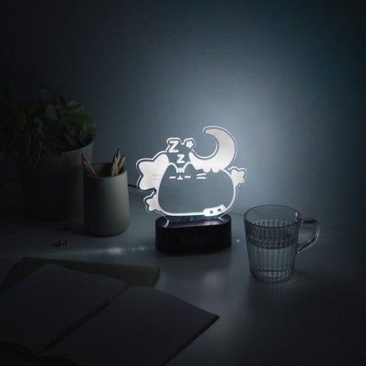 LAMPARA LED DE MESA PUSHEEN DREAMS   GRUPO ERIK