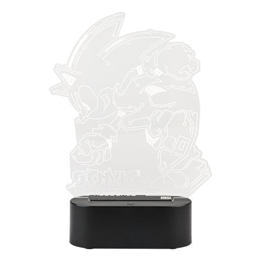 LAMPARA LED DE MESA SONIC THE HEDGEHOG SPEED CIRCUIT   GRUPO ERIK