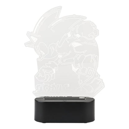 LAMPARA LED DE MESA SONIC THE HEDGEHOG SPEED CIRCUIT  