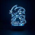 LAMPARA LED DE MESA SONIC THE HEDGEHOG SPEED CIRCUIT   GRUPO ERIK