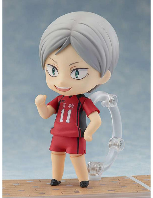 LEV HAIBA FIG. 10 CM HAIKYU!! NENDOROID RE-RUN  
