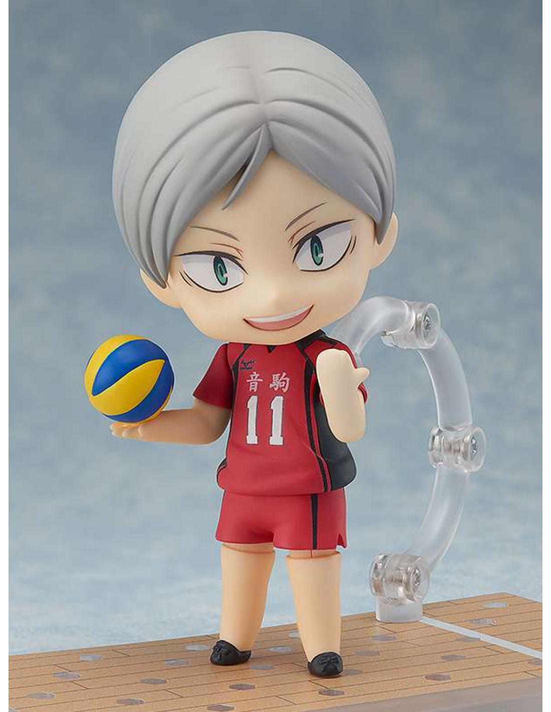 LEV HAIBA FIG. 10 CM HAIKYU!! NENDOROID RE-RUN   GOOD SMILE