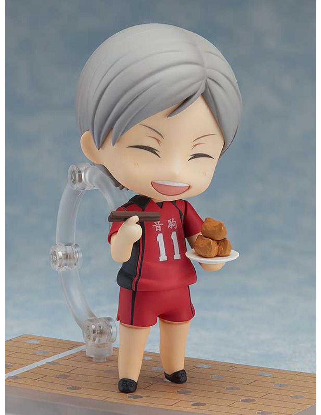 LEV HAIBA FIG. 10 CM HAIKYU!! NENDOROID RE-RUN   GOOD SMILE