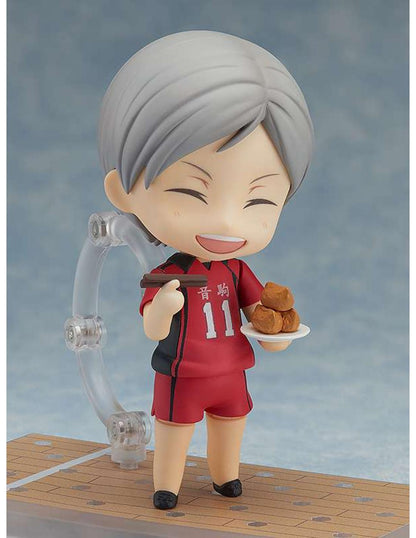 LEV HAIBA FIG. 10 CM HAIKYU!! NENDOROID RE-RUN  