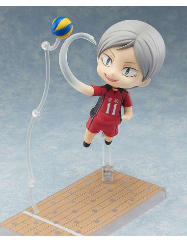 LEV HAIBA FIG. 10 CM HAIKYU!! NENDOROID RE-RUN   GOOD SMILE