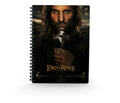 LIBRETA EFECTO 3D SD TOYS EL SEÑOR DE LOS ANILLOS ARAGORN   SD TOYS