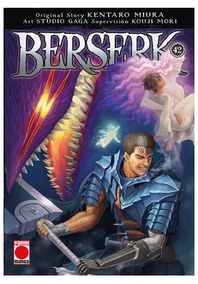 LIBRO MANGA BERSERK #42  