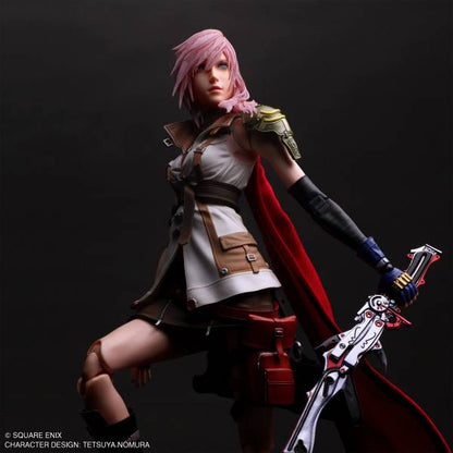 LIGHTNING FIGURA 26 CM FINAL FANTASY XIII PLAY ARTS SHIN  