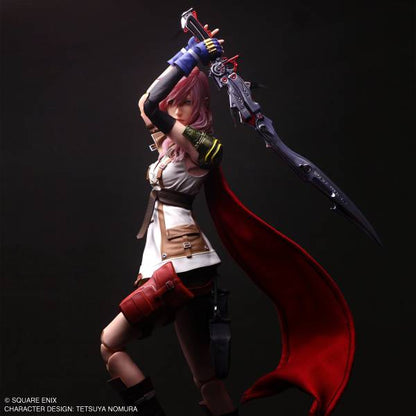 LIGHTNING FIGURA 26 CM FINAL FANTASY XIII PLAY ARTS SHIN  
