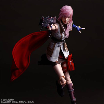 LIGHTNING FIGURA 26 CM FINAL FANTASY XIII PLAY ARTS SHIN  