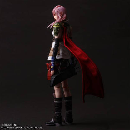 LIGHTNING FIGURA 26 CM FINAL FANTASY XIII PLAY ARTS SHIN  