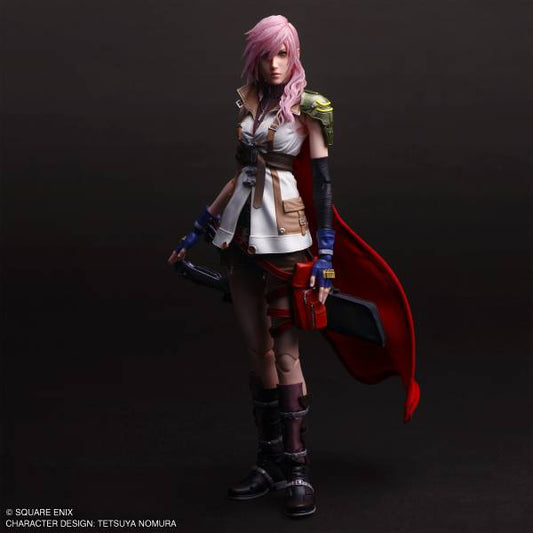 LIGHTNING FIGURA 26 CM FINAL FANTASY XIII PLAY ARTS SHIN  