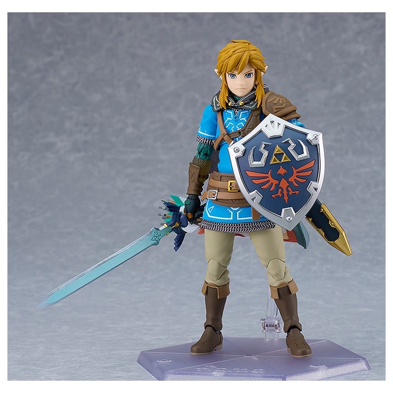 LINK FIG. 15 CM THE LEGEND OF ZELDA TEARS OF THE KINGDOM FIGMA   Max Factory