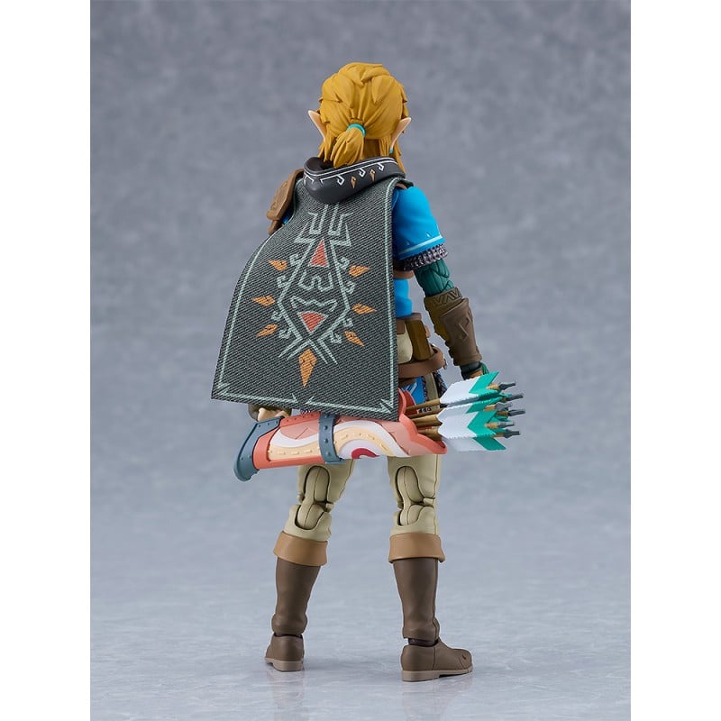 LINK FIG. 15 CM THE LEGEND OF ZELDA TEARS OF THE KINGDOM FIGMA   Max Factory