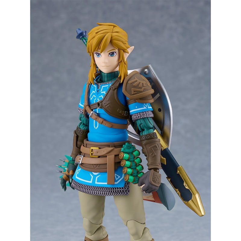 LINK FIG. 15 CM THE LEGEND OF ZELDA TEARS OF THE KINGDOM FIGMA   Max Factory