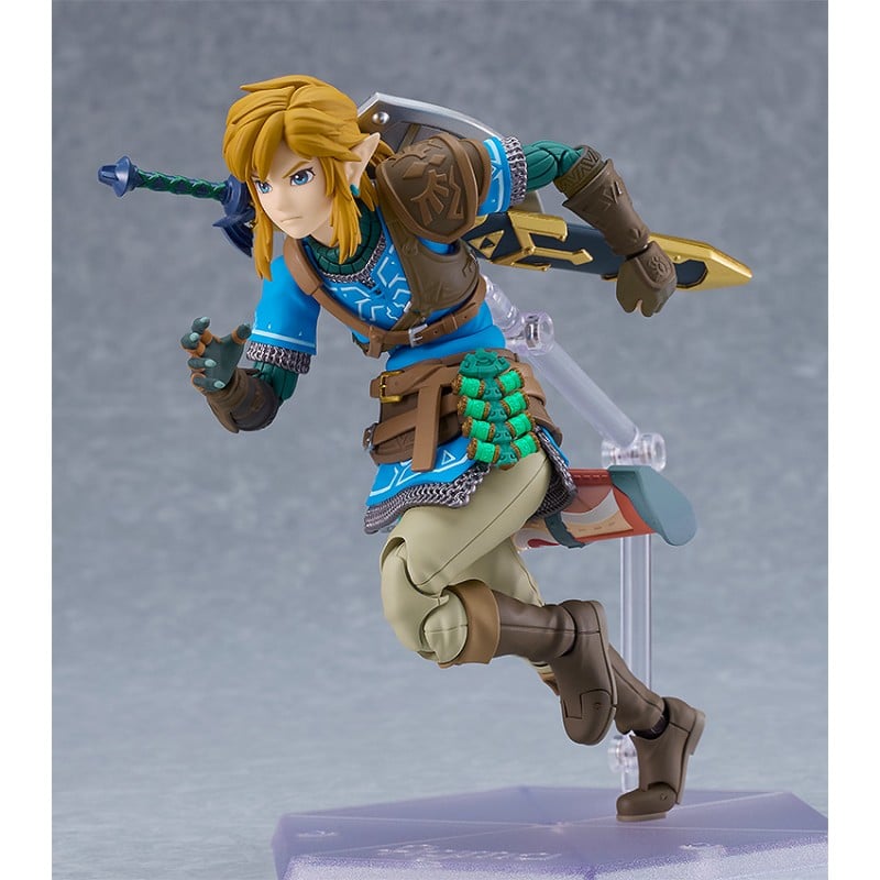 LINK FIG. 15 CM THE LEGEND OF ZELDA TEARS OF THE KINGDOM FIGMA  