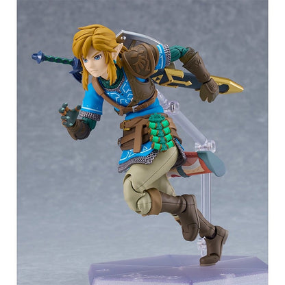 LINK FIG. 15 CM THE LEGEND OF ZELDA TEARS OF THE KINGDOM FIGMA  