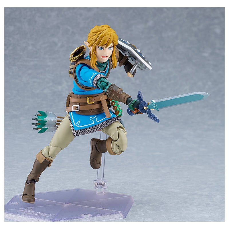LINK FIG. 15 CM THE LEGEND OF ZELDA TEARS OF THE KINGDOM FIGMA   Max Factory