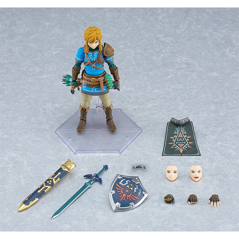 LINK FIG. 15 CM THE LEGEND OF ZELDA TEARS OF THE KINGDOM FIGMA   Max Factory