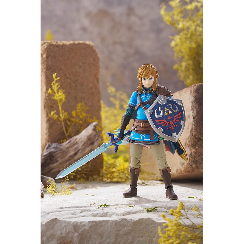 LINK FIG. 15 CM THE LEGEND OF ZELDA TEARS OF THE KINGDOM FIGMA  