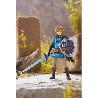 LINK FIG. 15 CM THE LEGEND OF ZELDA TEARS OF THE KINGDOM FIGMA  