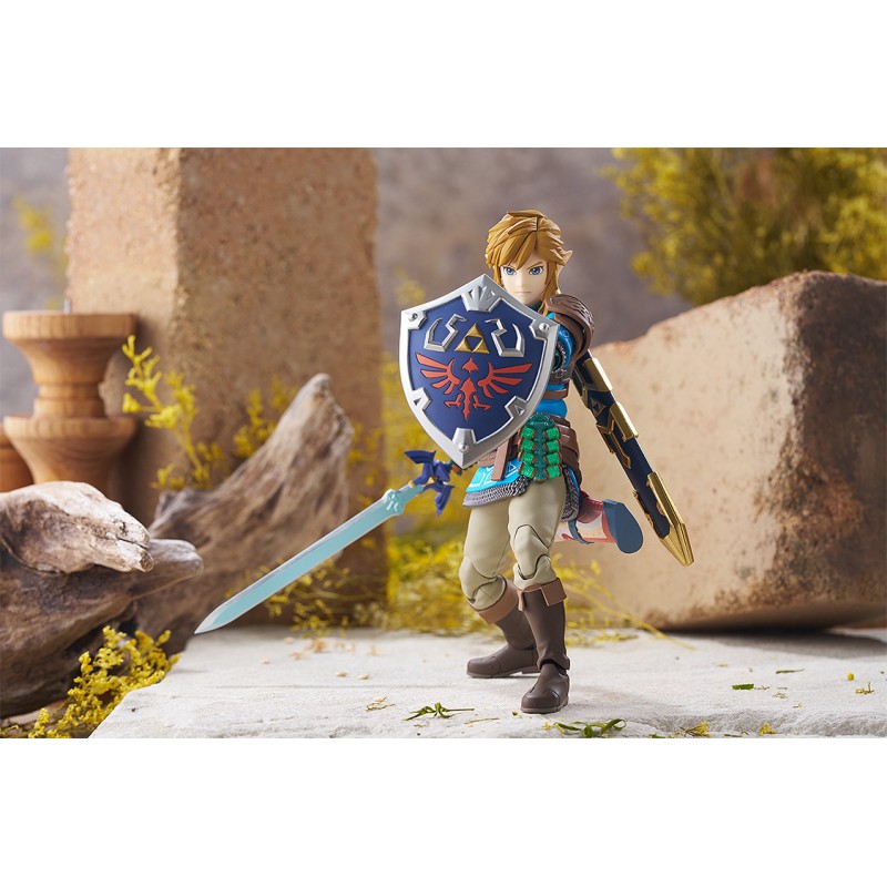 LINK FIG. 15 CM THE LEGEND OF ZELDA TEARS OF THE KINGDOM FIGMA  