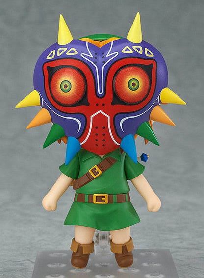 LINK MAJORA MASK 3D VERSION FIGURA 10 CM THE LEGEND OF ZELDA: MAJORA MASK 3D NENDOROID RE-RUN   GOOD SMILE