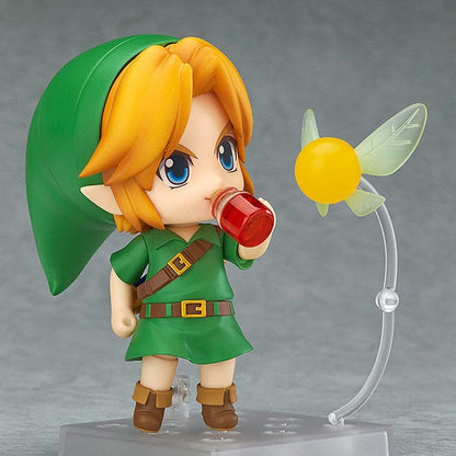 LINK MAJORA MASK 3D VERSION FIGURA 10 CM THE LEGEND OF ZELDA: MAJORA MASK 3D NENDOROID RE-RUN   GOOD SMILE