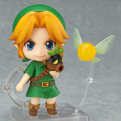 LINK MAJORA MASK 3D VERSION FIGURA 10 CM THE LEGEND OF ZELDA: MAJORA MASK 3D NENDOROID RE-RUN   GOOD SMILE