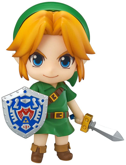 LINK MAJORA MASK 3D VERSION FIGURA 10 CM THE LEGEND OF ZELDA: MAJORA MASK 3D NENDOROID RE-RUN   GOOD SMILE