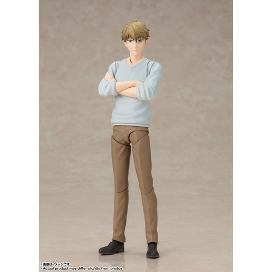 LOID FORGER (FATHER OF THE FORGER FAMILY) FIG. 17 CM SPY X FAMILY SH FIGUARTS  