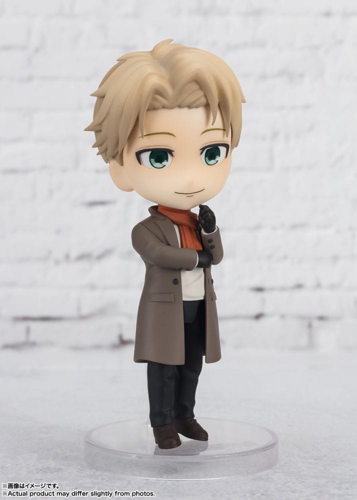 LOID FORGER FIGURA 9 CM SPY X FAMILY CODE: WHITE FIGUARTS MINI   TAMASHII NATIONS