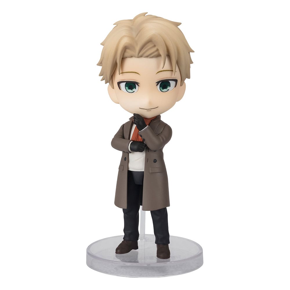 LOID FORGER FIGURA 9 CM SPY X FAMILY CODE: WHITE FIGUARTS MINI   TAMASHII NATIONS