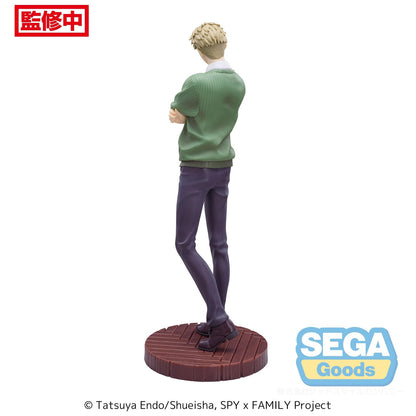LOID FORGER SEASON 1 COURS 2 ED COORDINATION VER. 2 FIG. 22 CM SPY X FAMILY LUMINASTA  