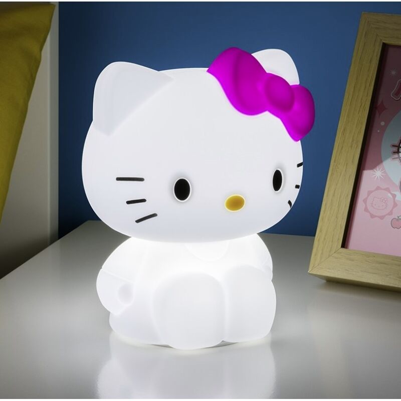 Lampara 3D Hello Kitty 15cm   PALADONE