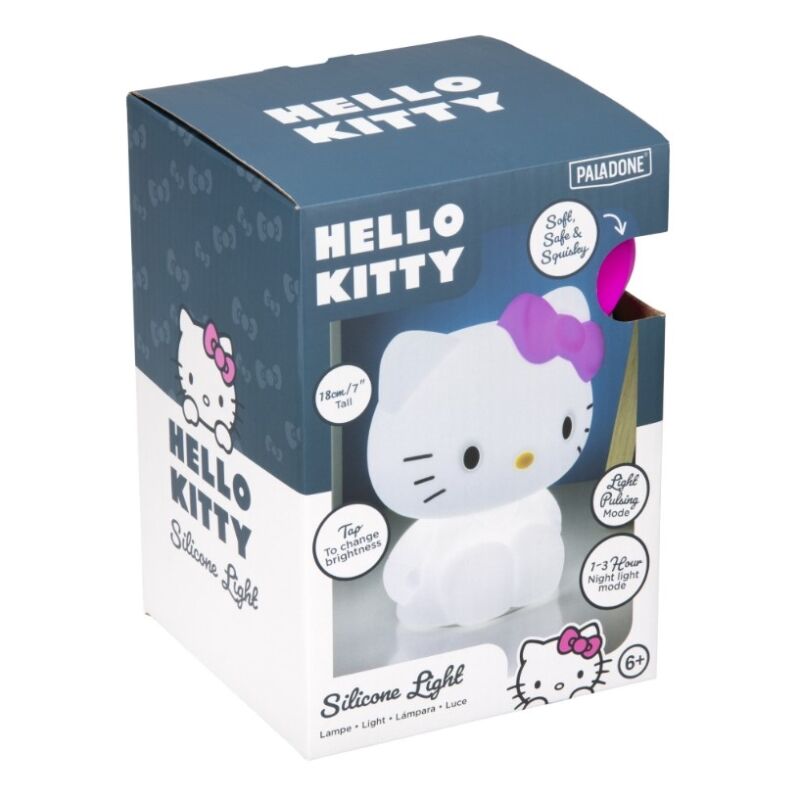 Lampara 3D Hello Kitty 15cm  